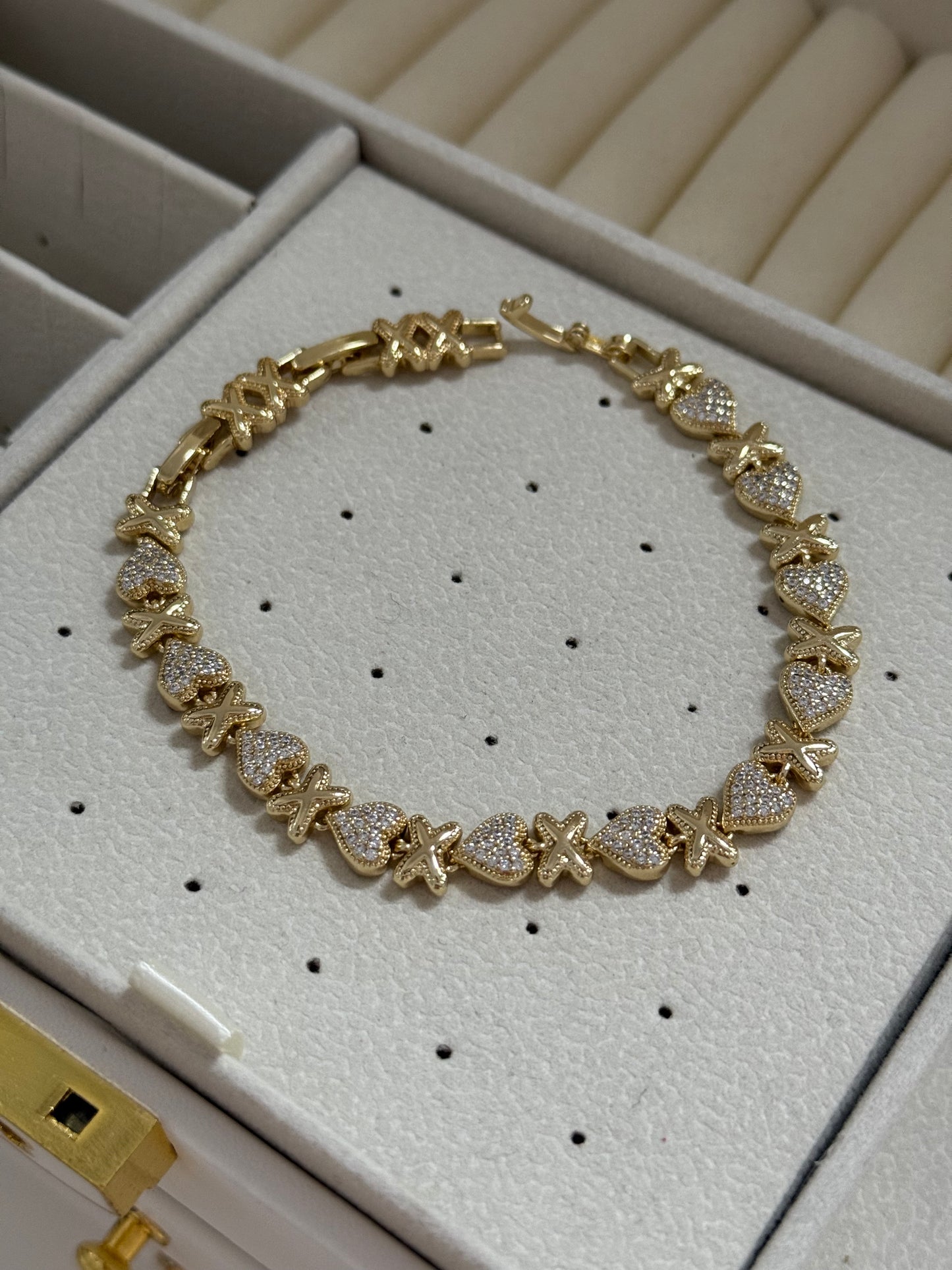 Pulsera 14k modelo 014