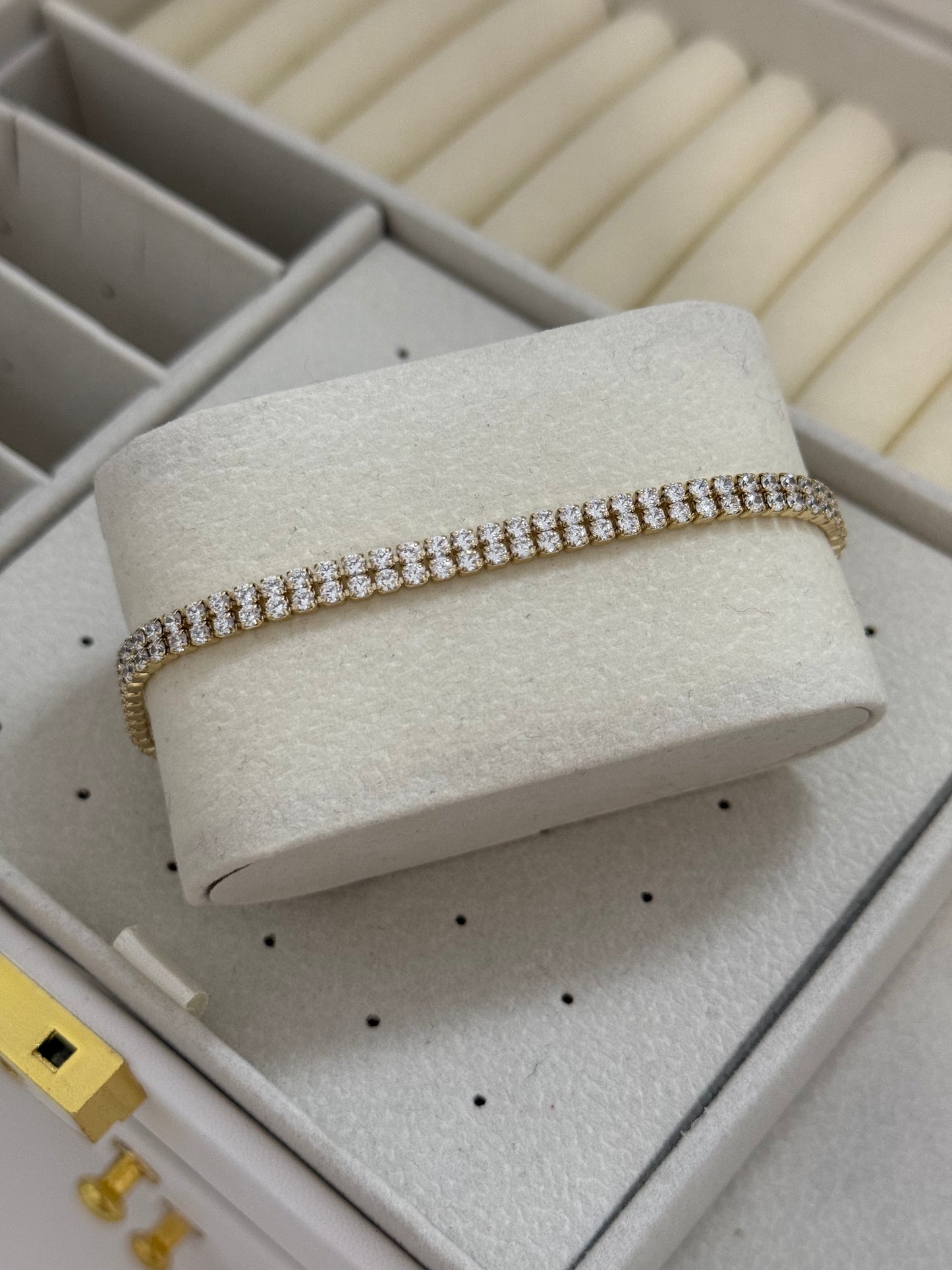 Pulsera 14k modelo 008