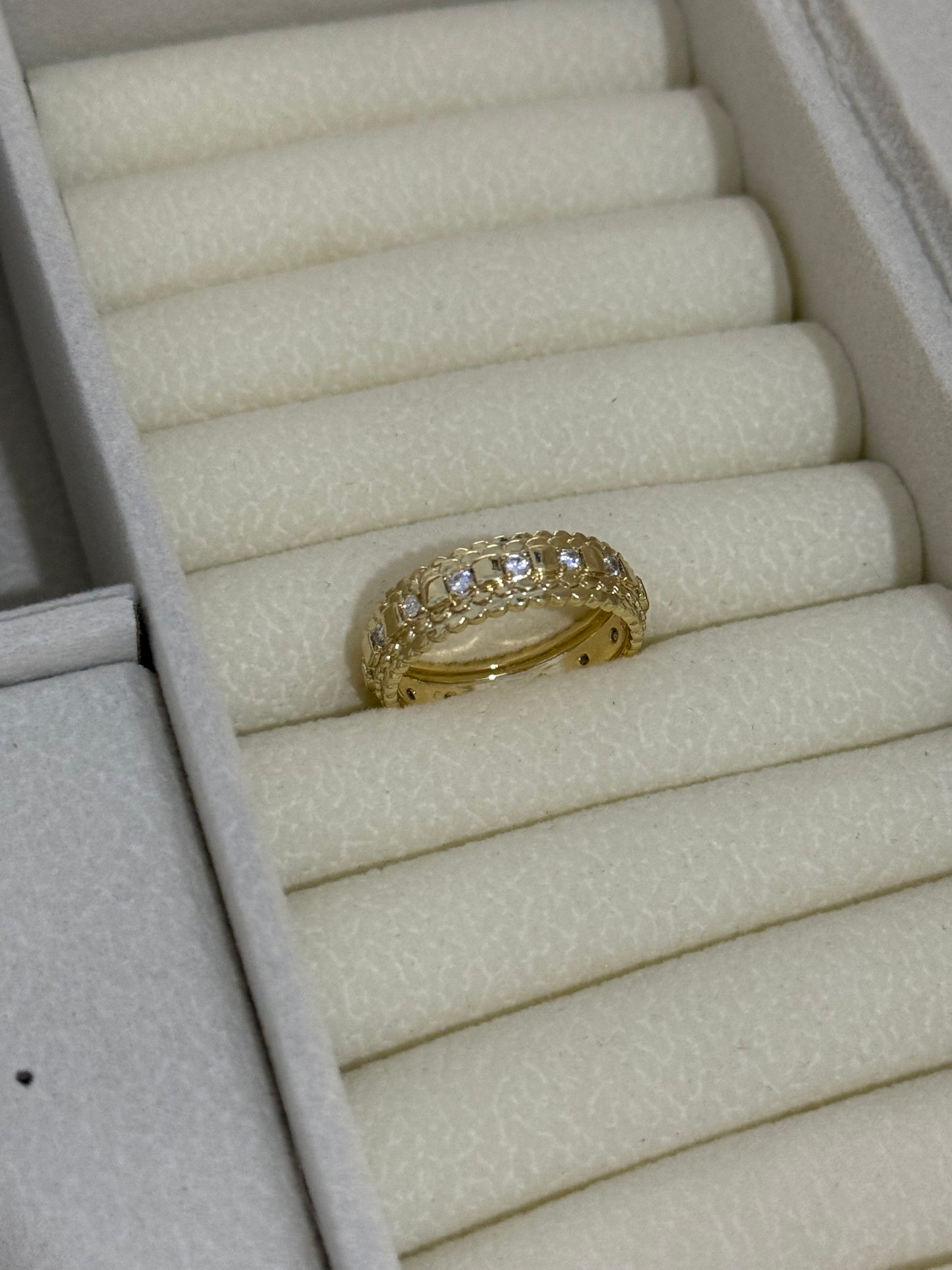 Anillo oro 14k