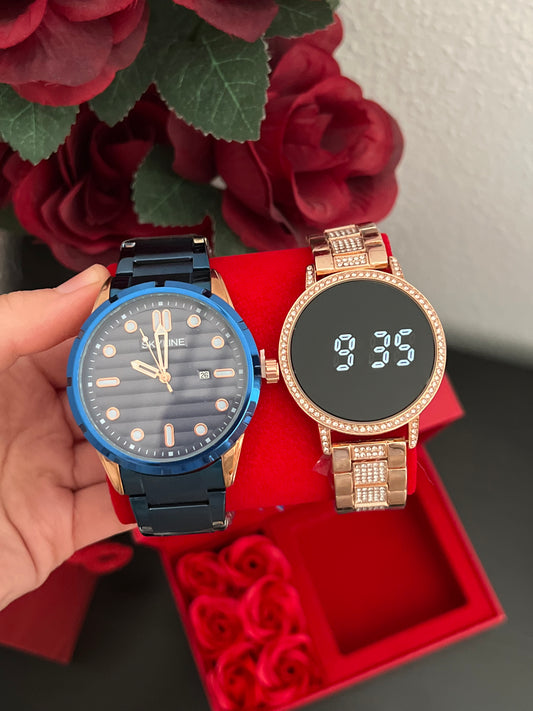 Pack pareja orginal rose