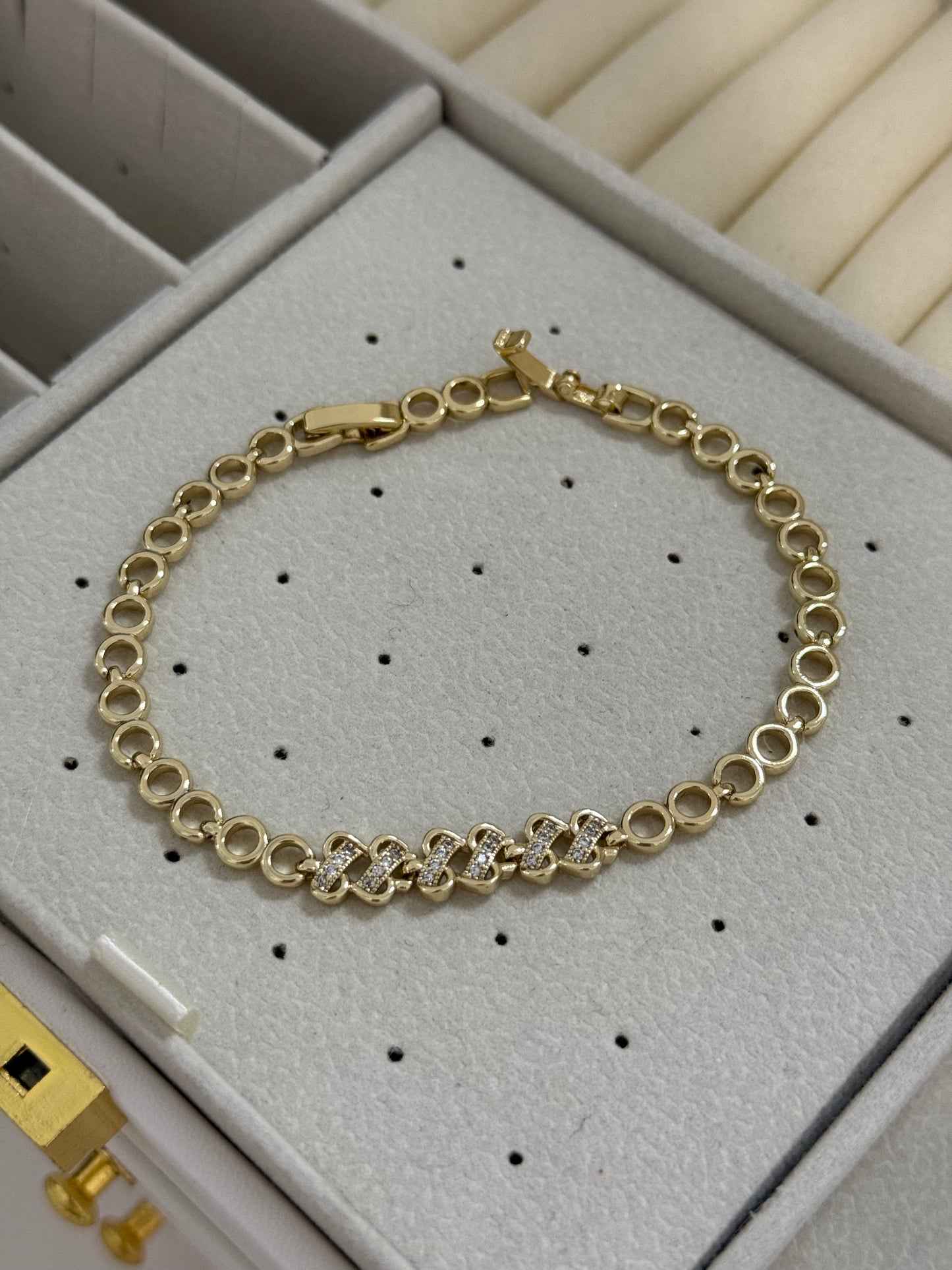 Pulsera 14k modelo 006