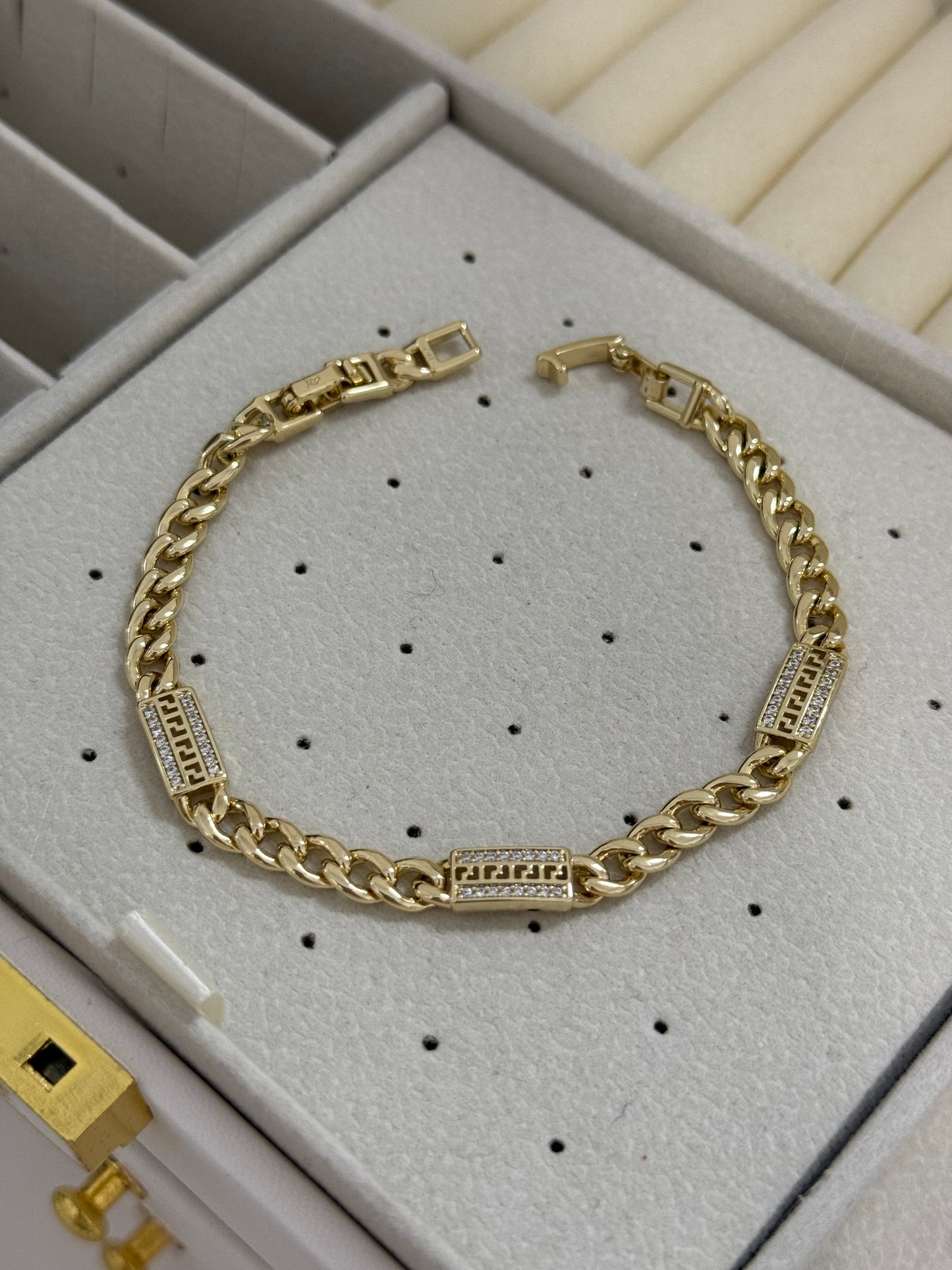 Pulsera 14k modelo 004