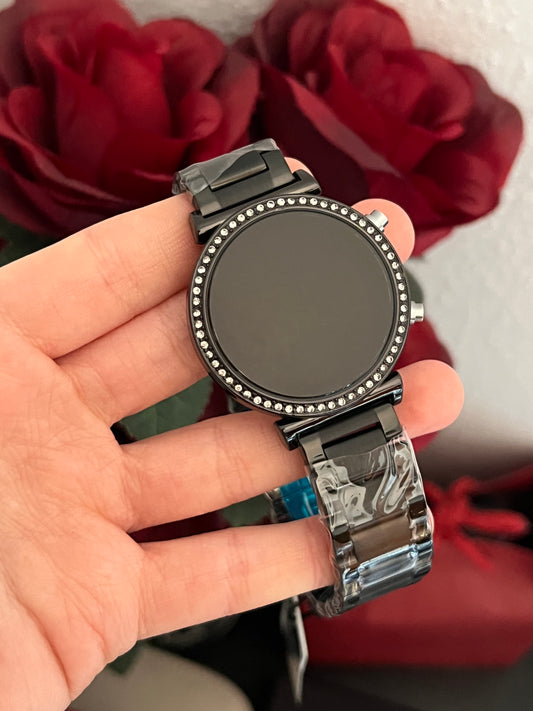 Reloj New total black