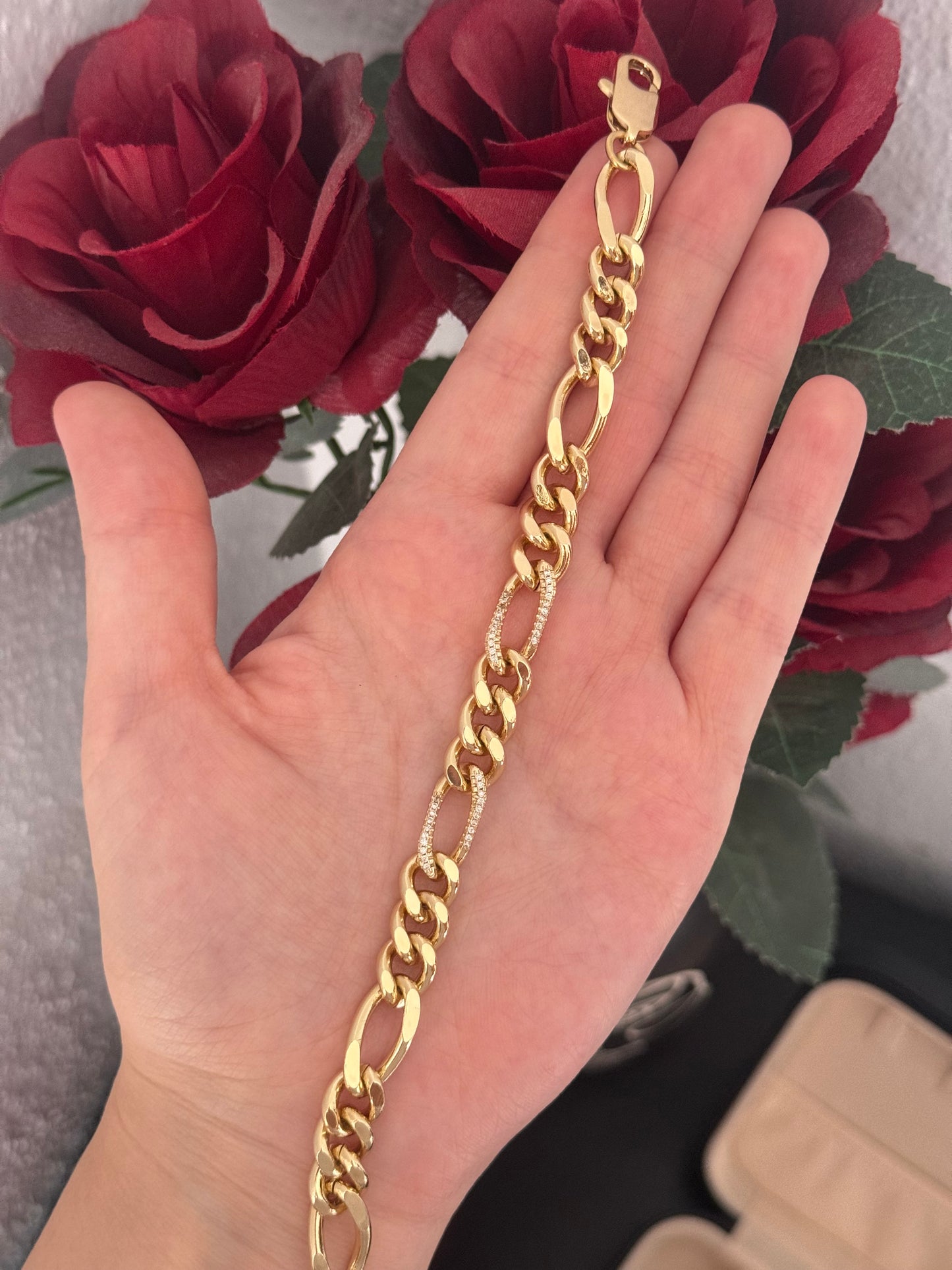 Pulsera oro 14k