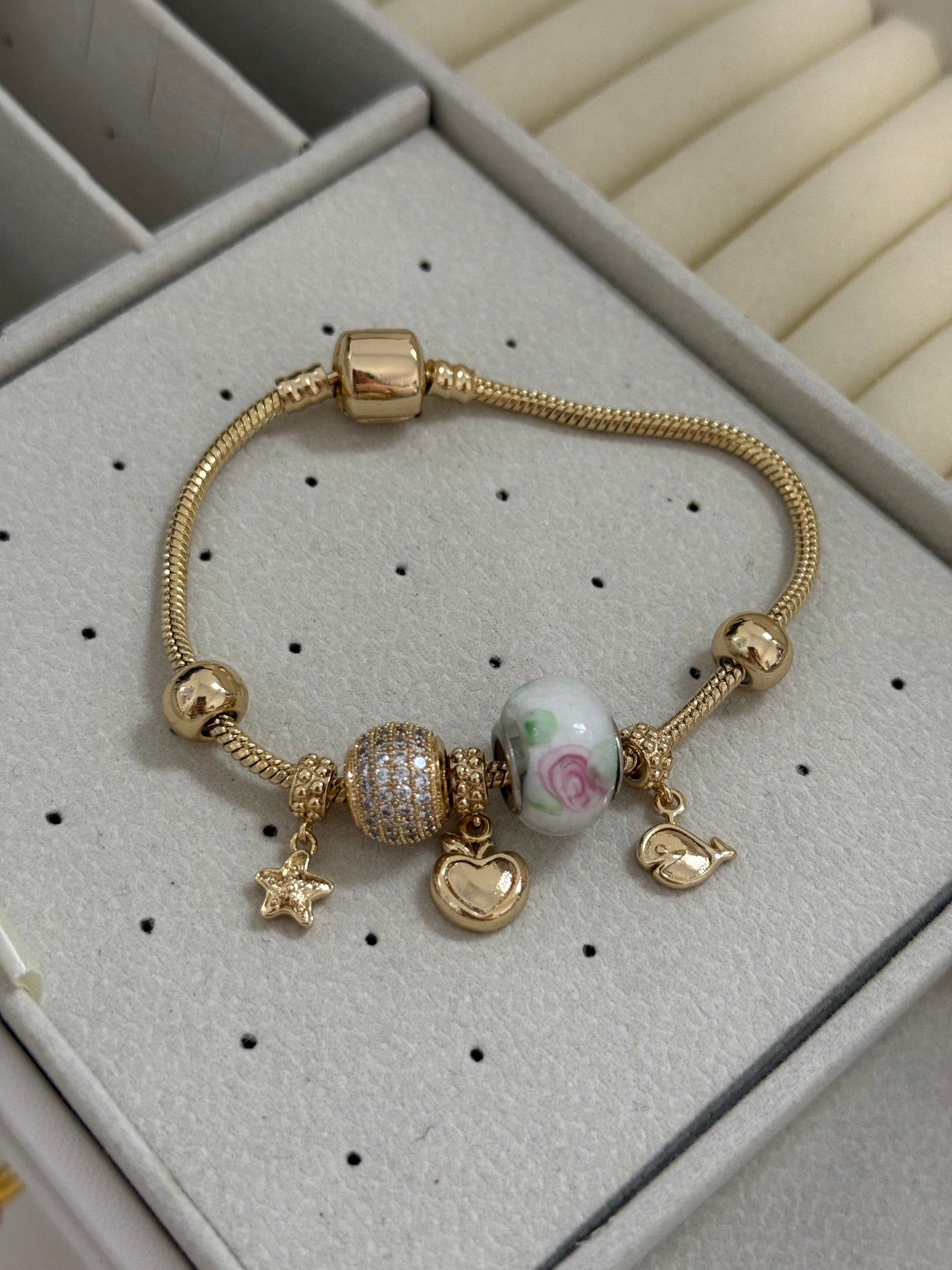 Pulsera 14k modelo 011