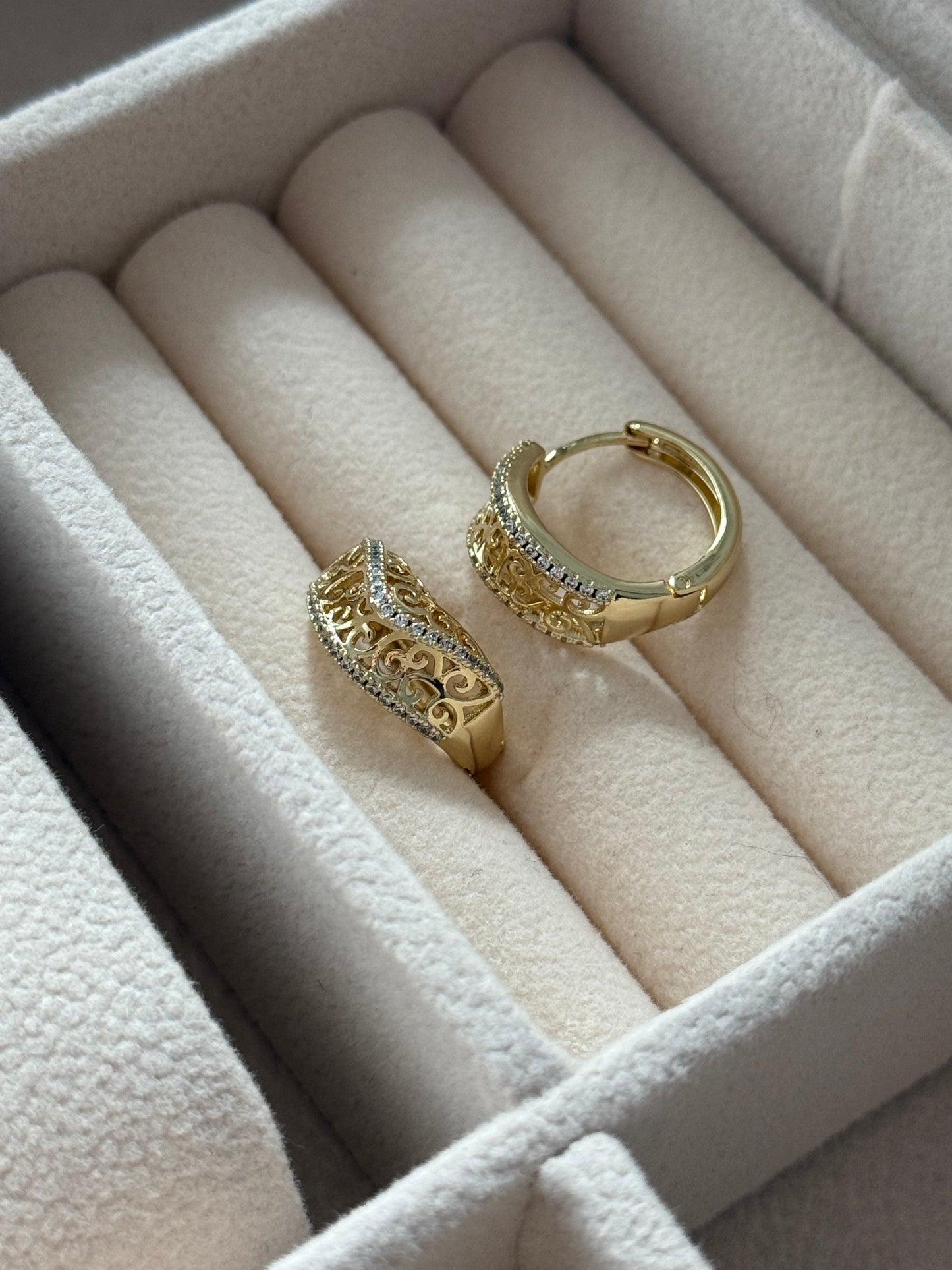 Pendientes modelo 010