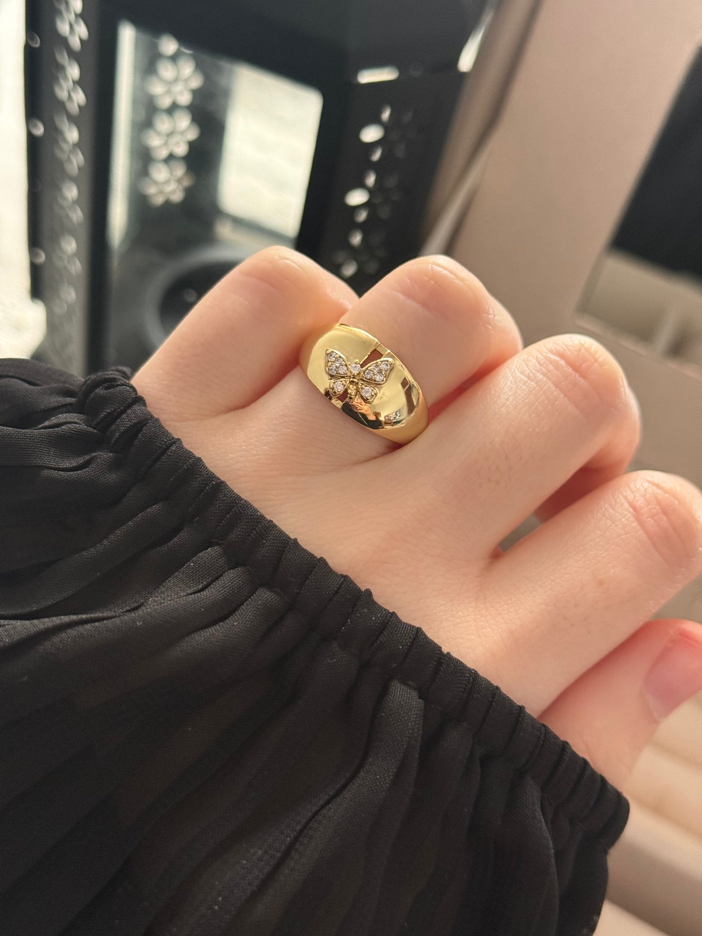 Anillo oro 14k modelo 006