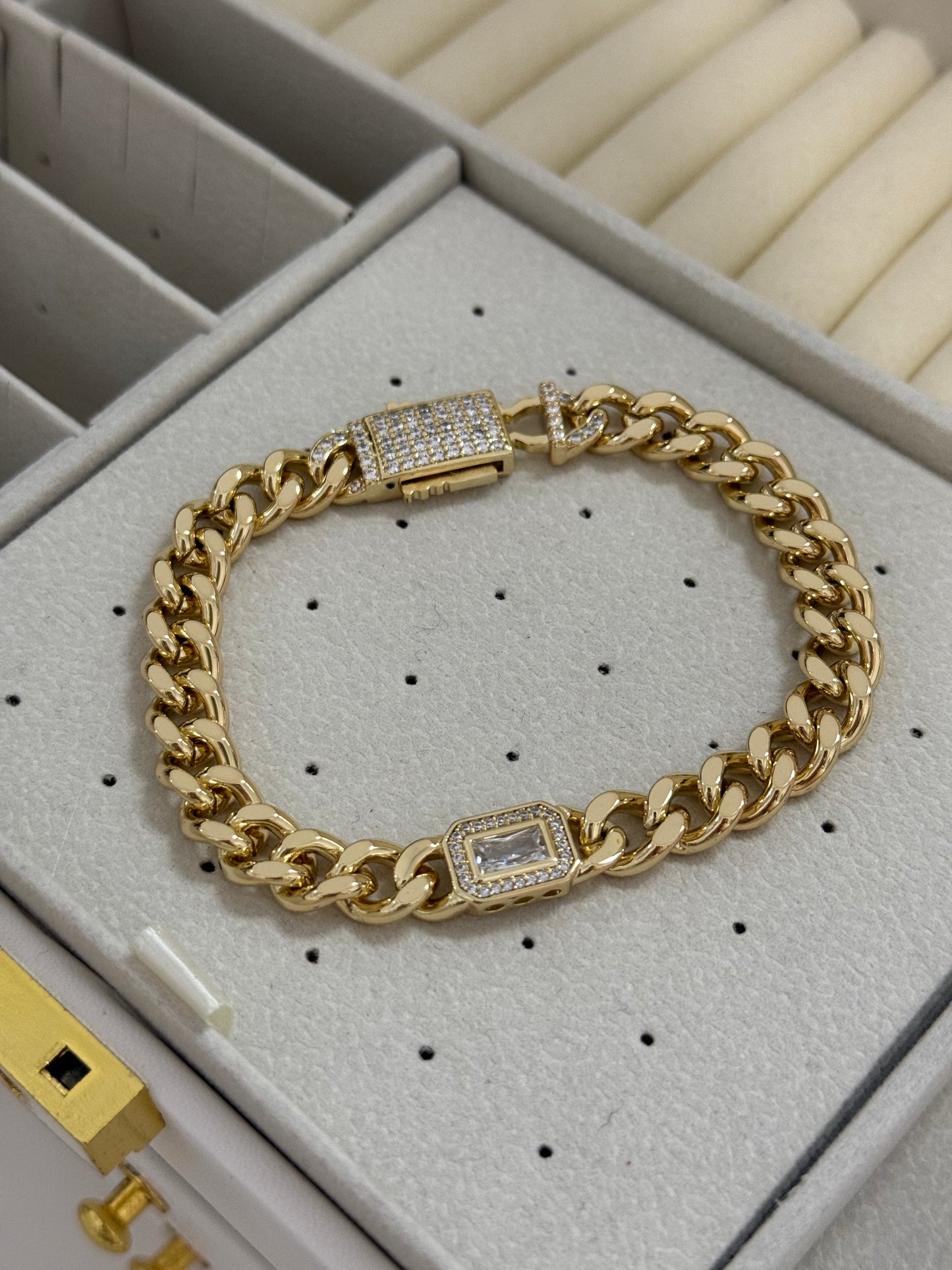 Pulsera 14k modelo 019