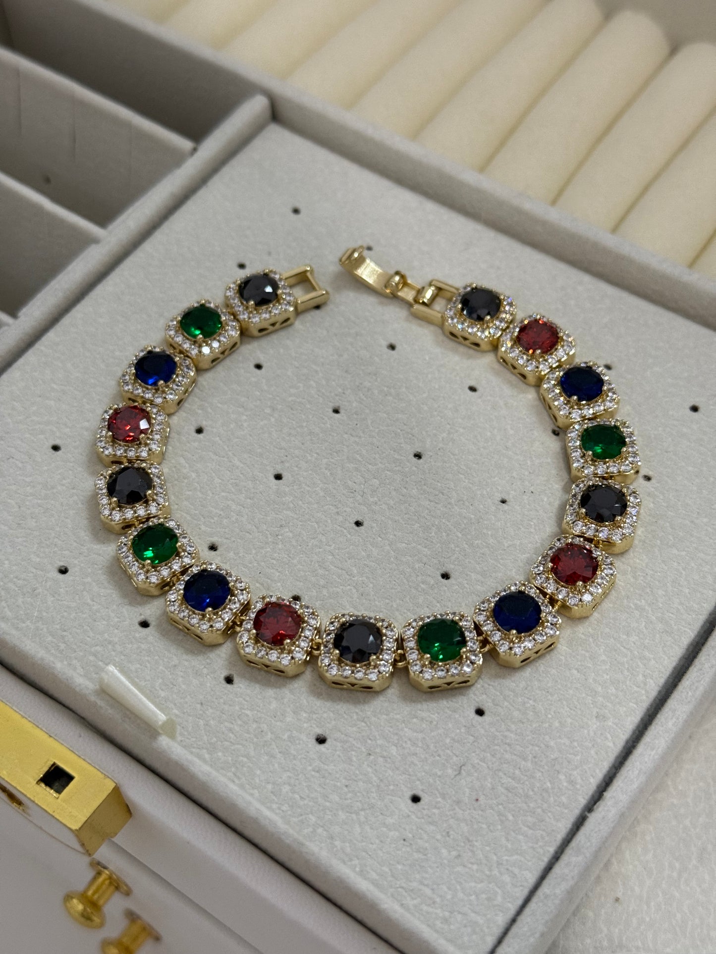 Pulsera 14k modelo 027