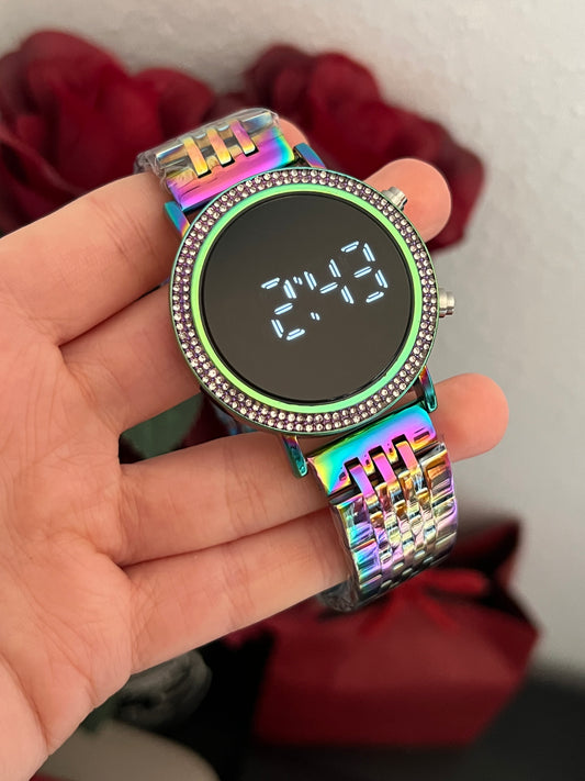 Reloj new multicolor