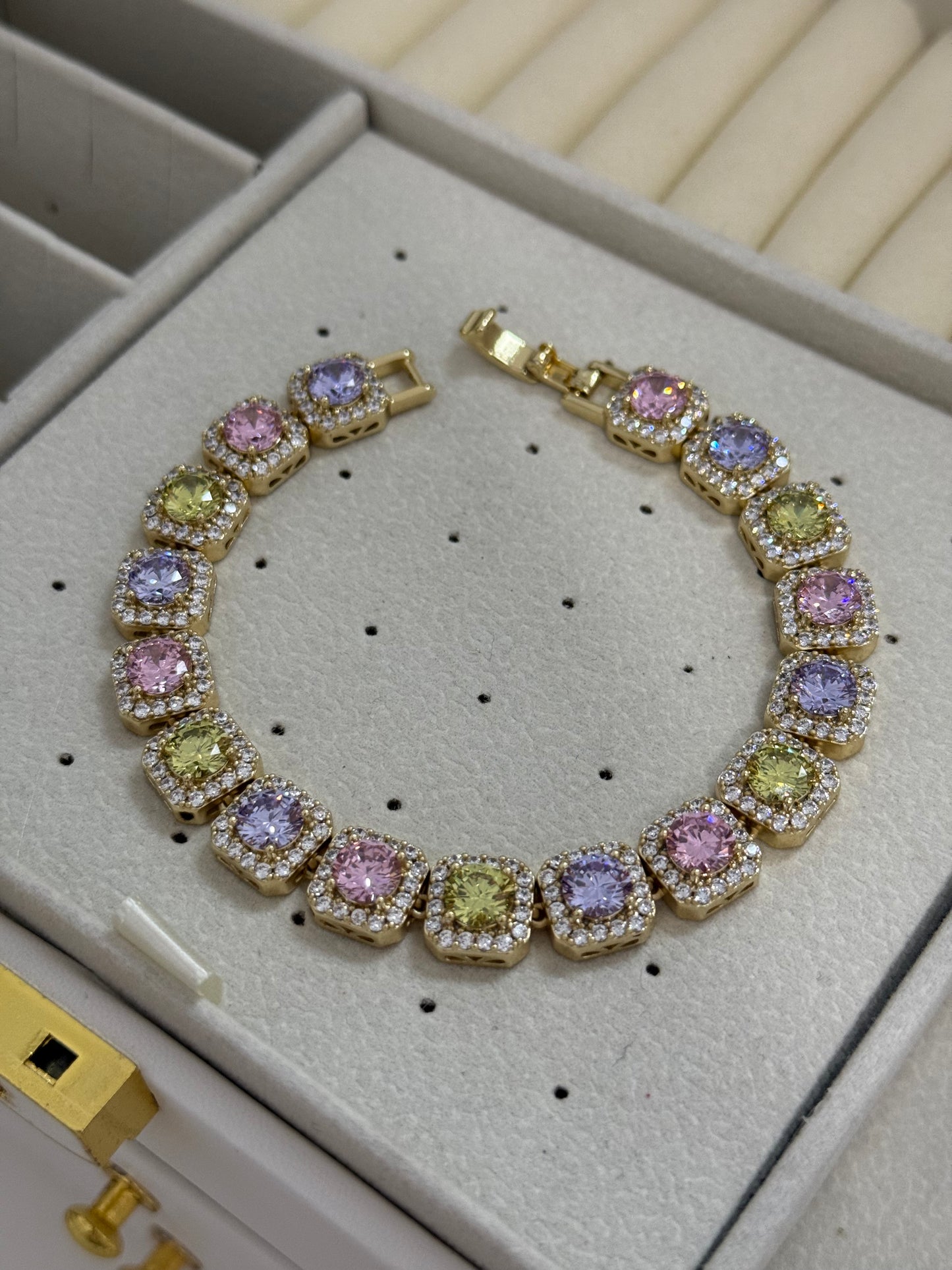 Pulsera 14k modelo 026