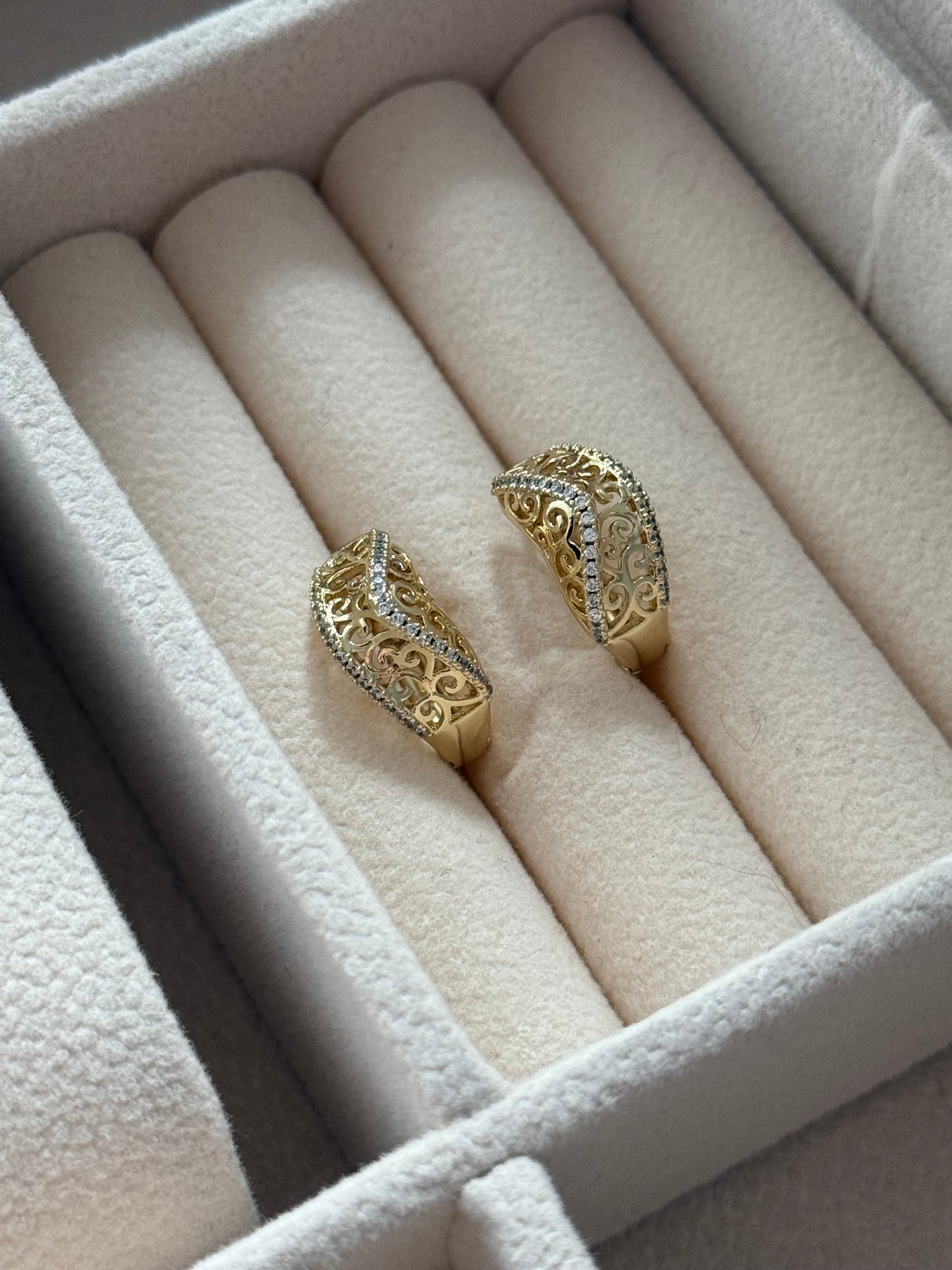 Pendientes modelo 010