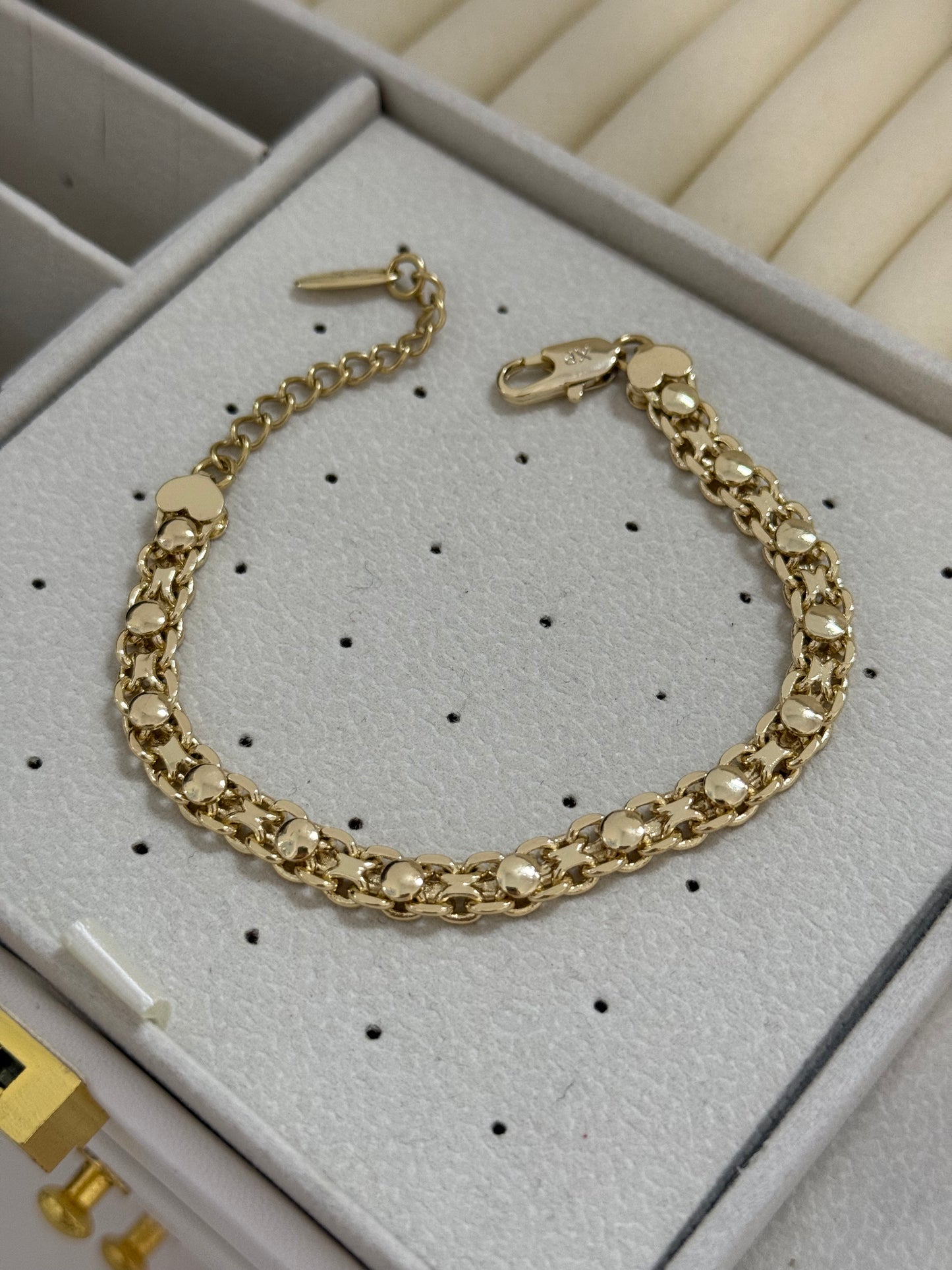 Pulsera 14k modelo 007