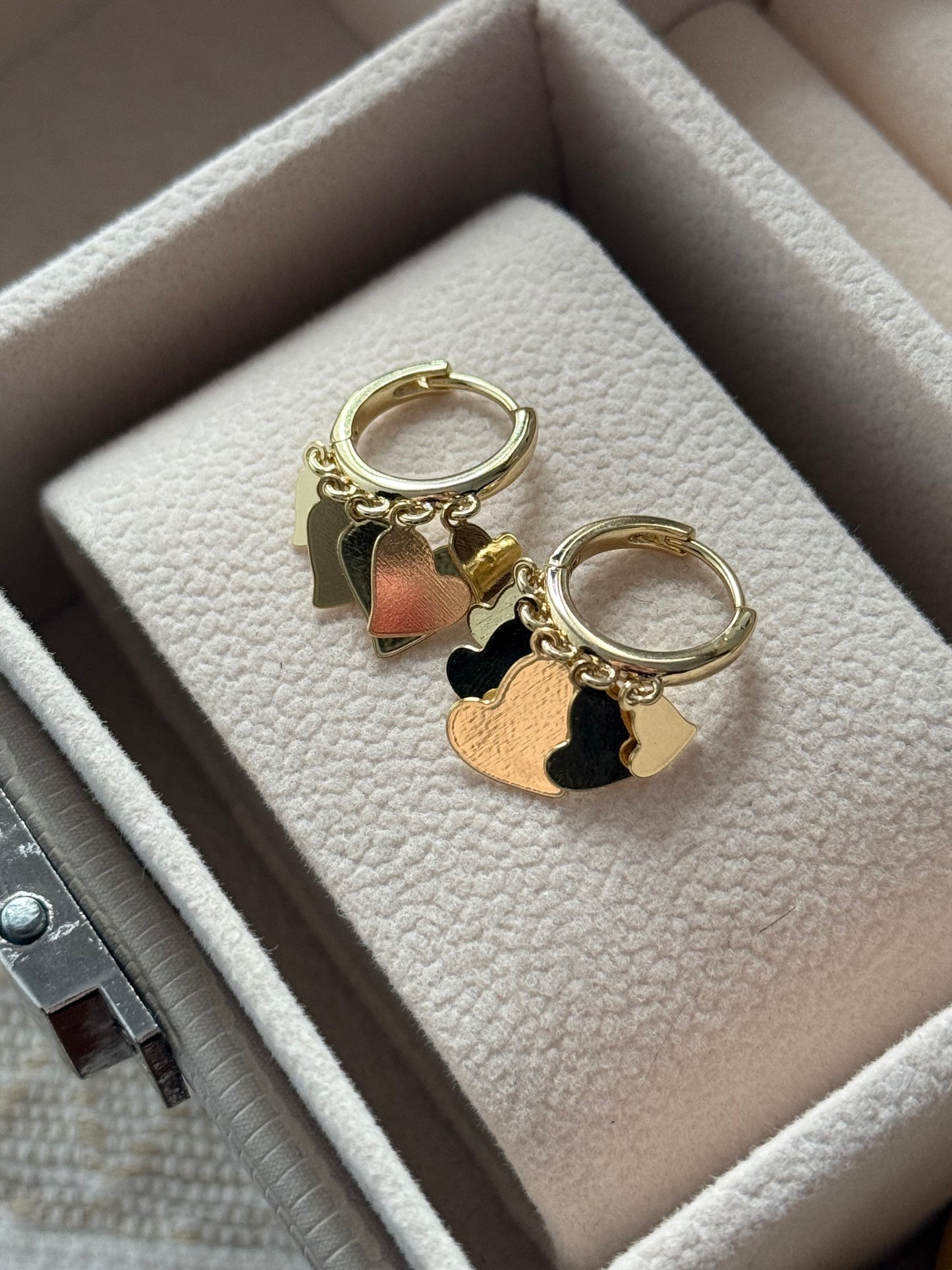 Pendientes modelo 014