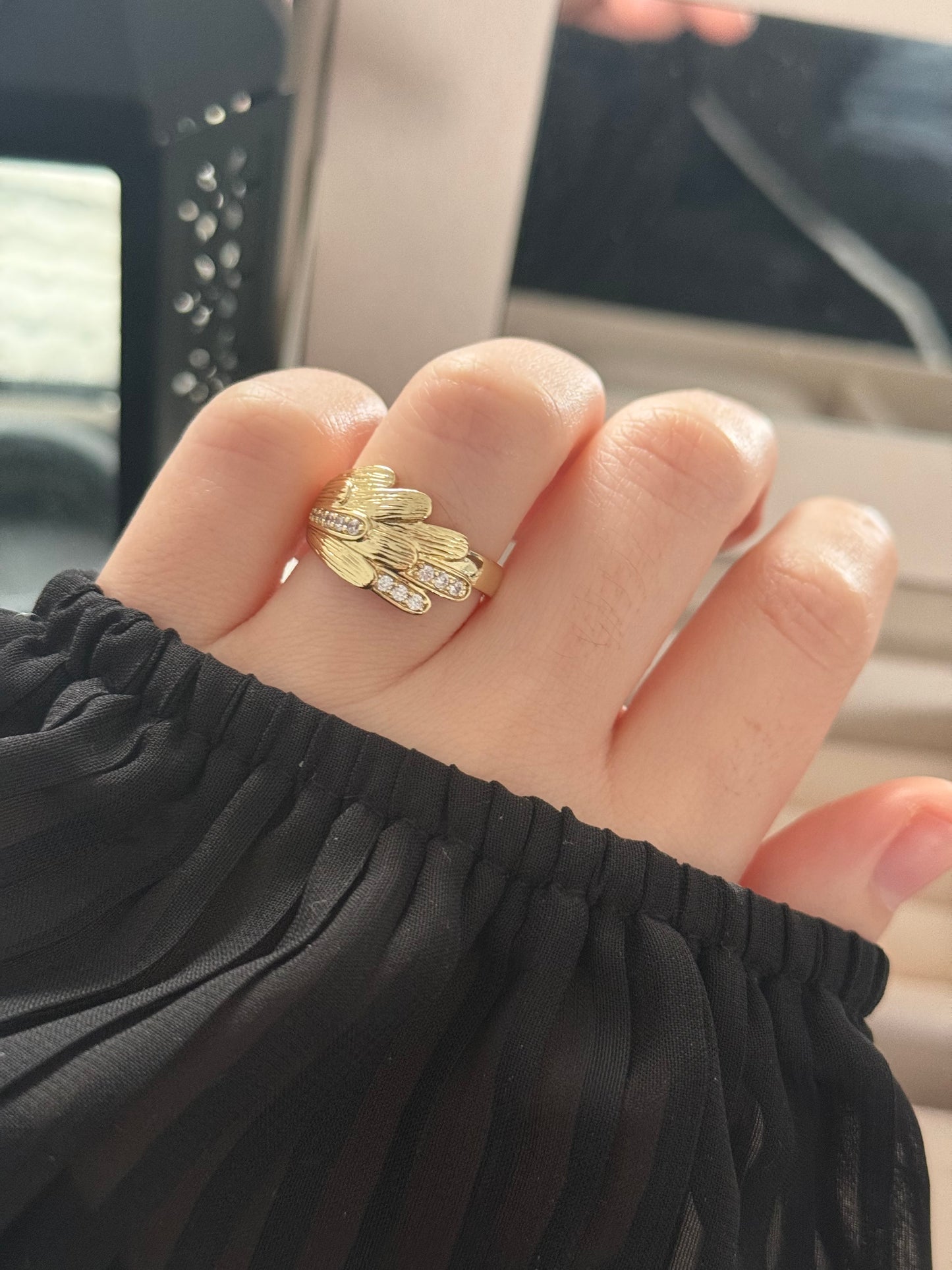 Anillo oro 14k modelo 013