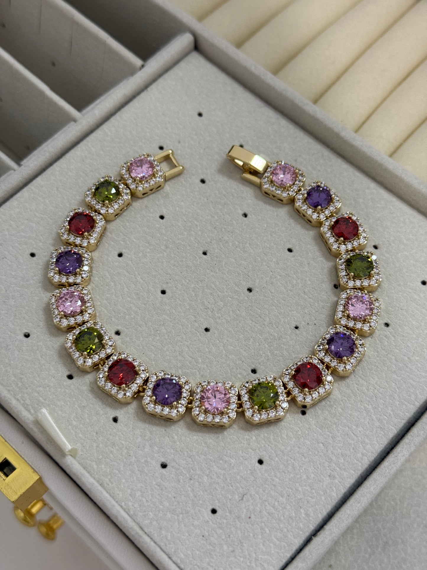 Pulsera 14k modelo 028