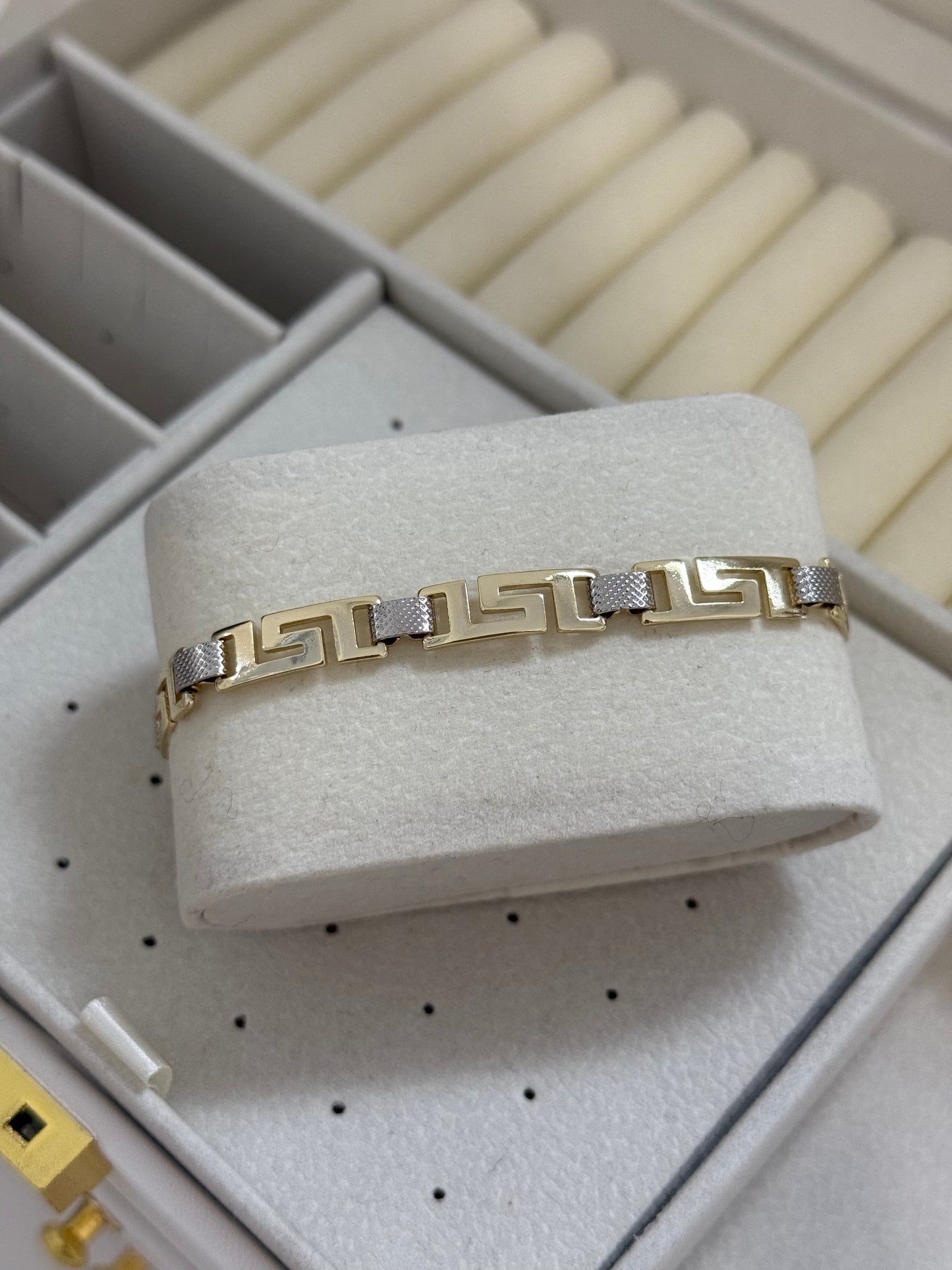 Pulsera 14k modelo 012