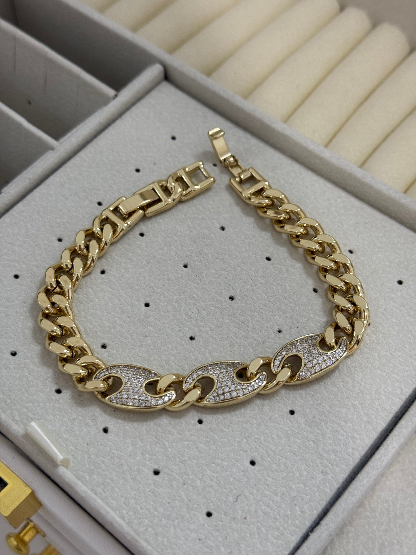 Pulsera 14k modelo 018