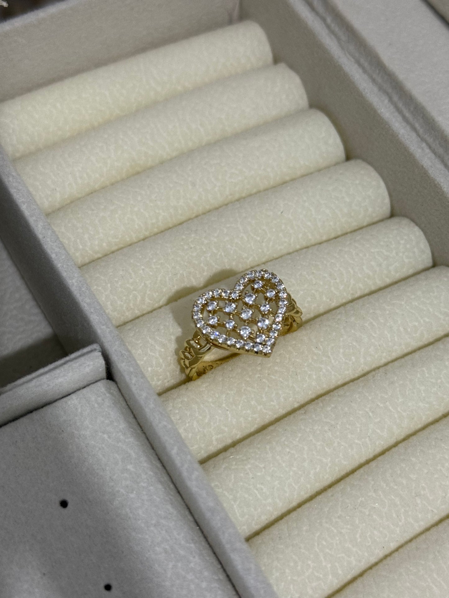 Anillo oro 14k