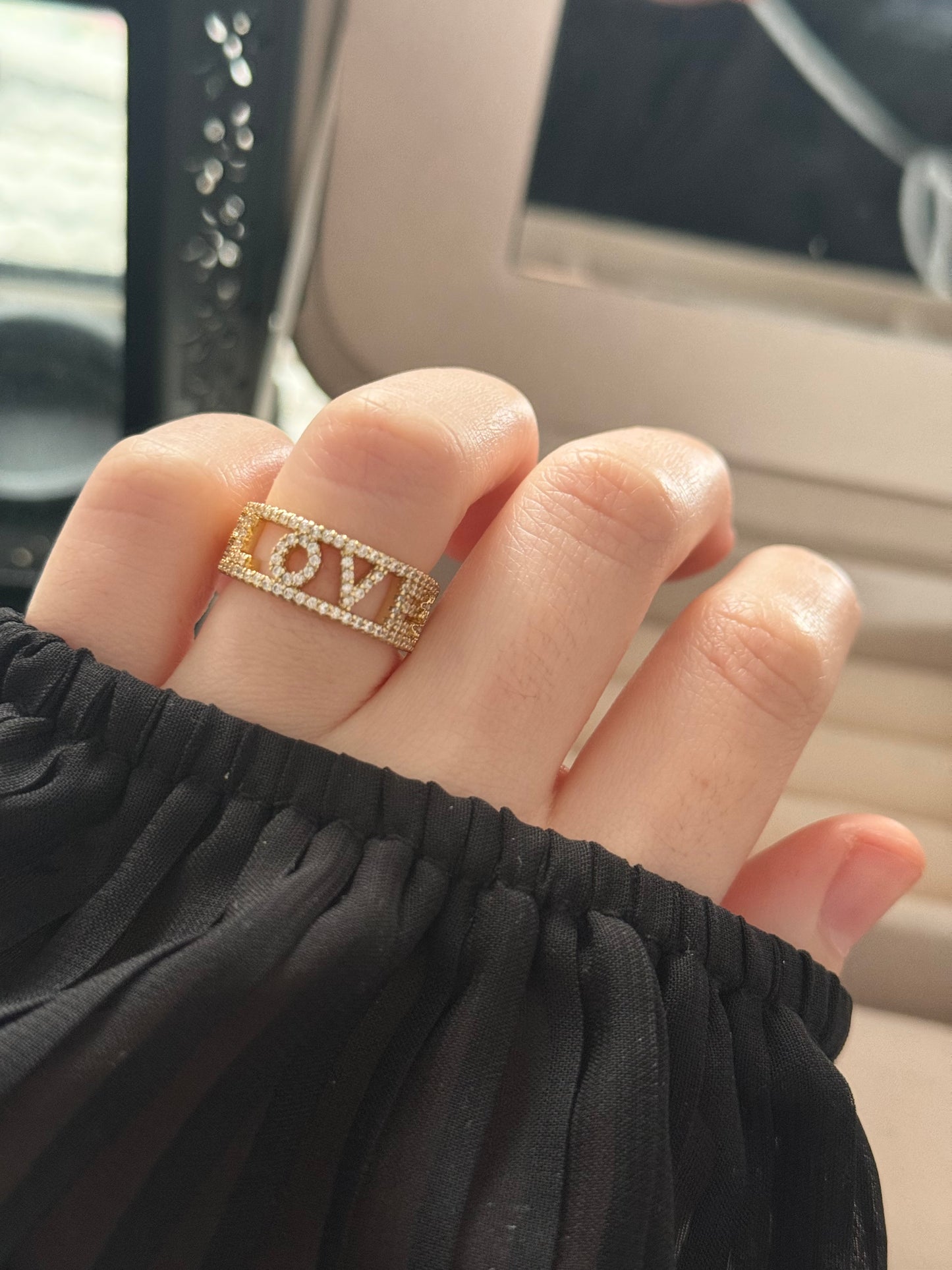 Anillo oro 14k modelo 011