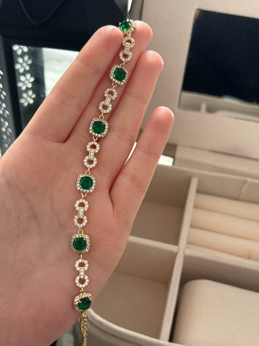 Pulsera oro 14k modelo 006