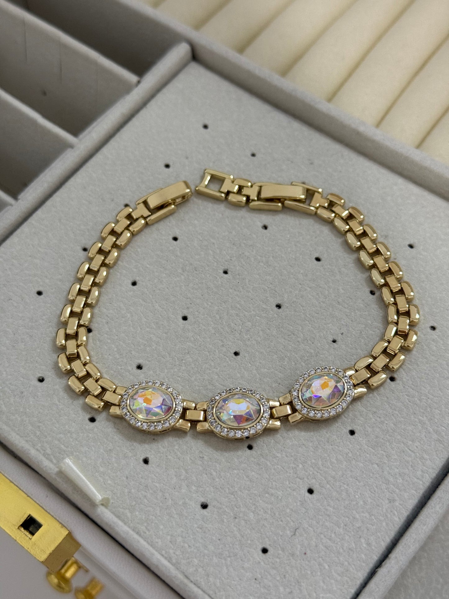 Pulsera 14k modelo 030