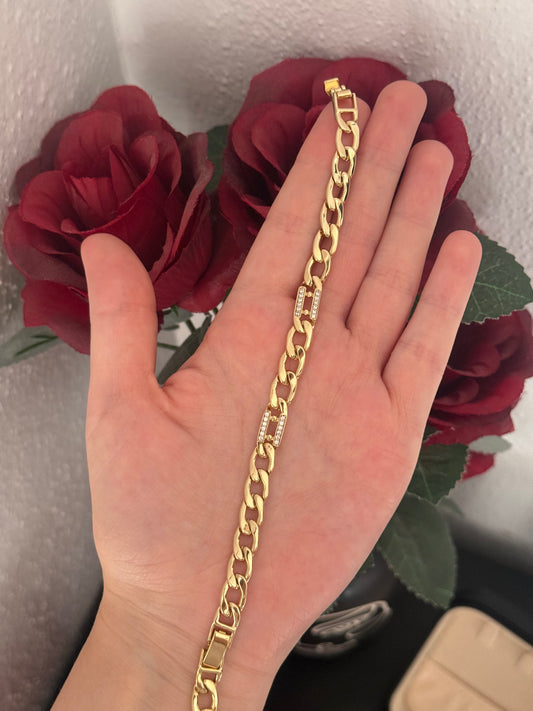 Pulsera oro 14k