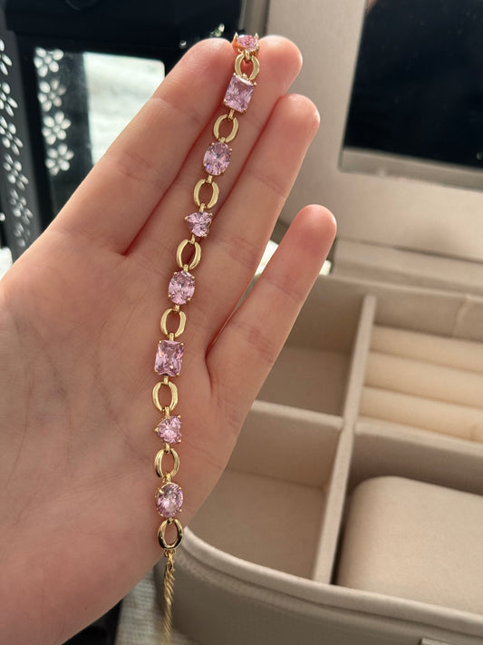 Pulsera oro 18k modelo 005