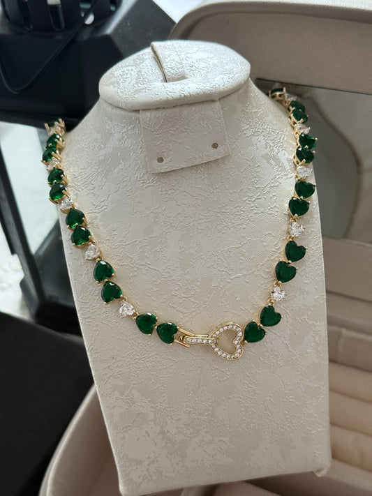Collar oro 14k modelo 002