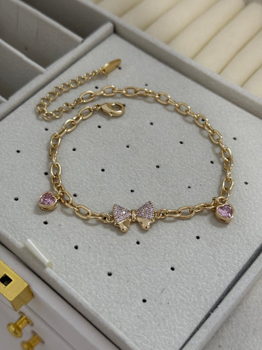 Pulsera 14k modelo 023