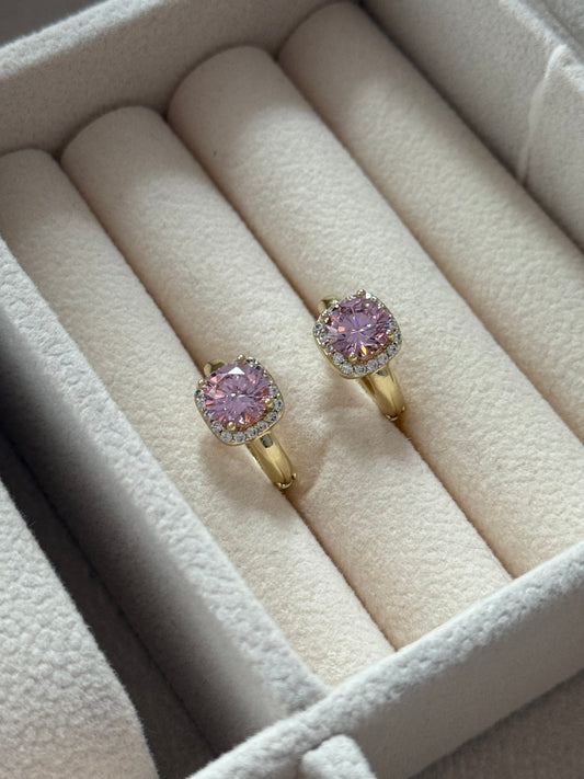 Pendientes modelo 007 (pink)