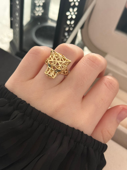 Anillo oro 14k modelo 005