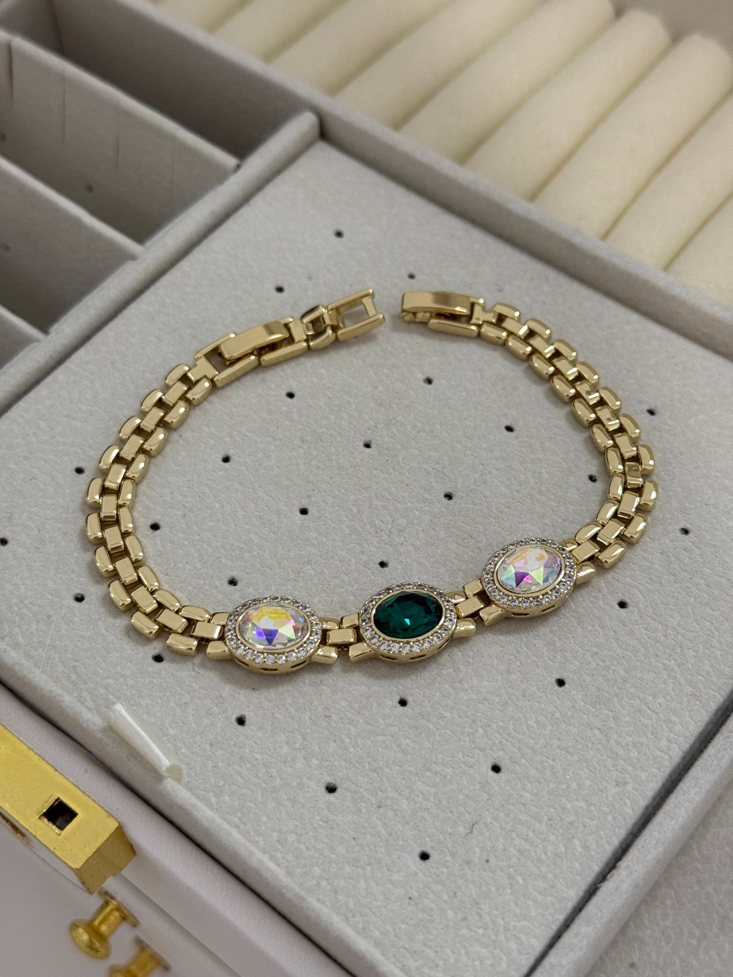 Pulsera 14k modelo 029