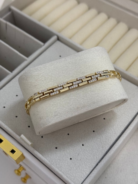 Pulsera 14k modelo 003