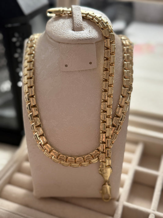 Conjunto oro laminado