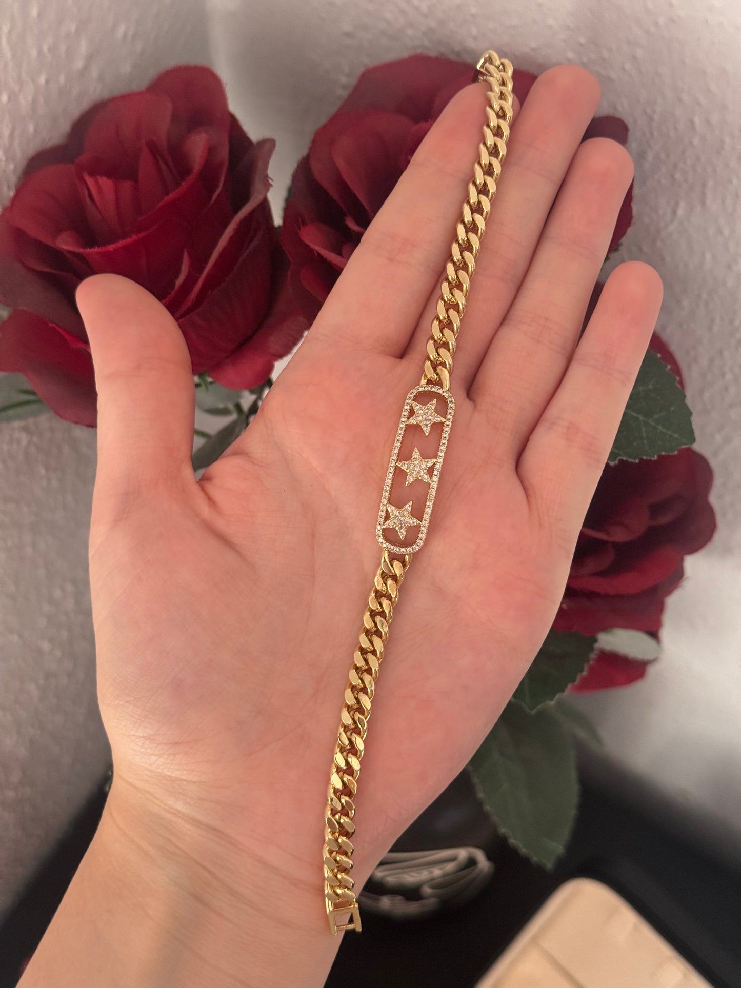 Pulsera oro 14k