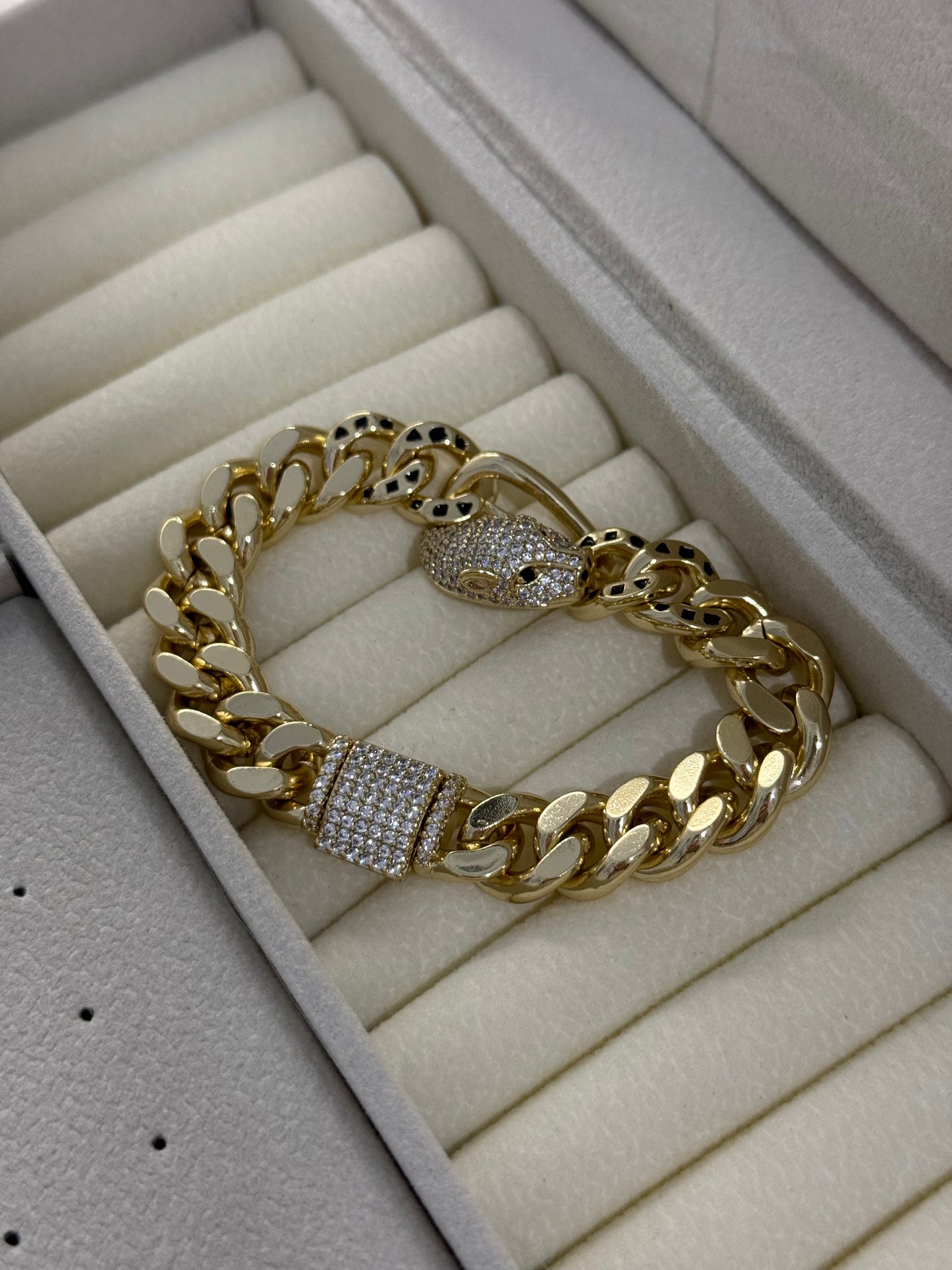 Pulsera monaco jaguar