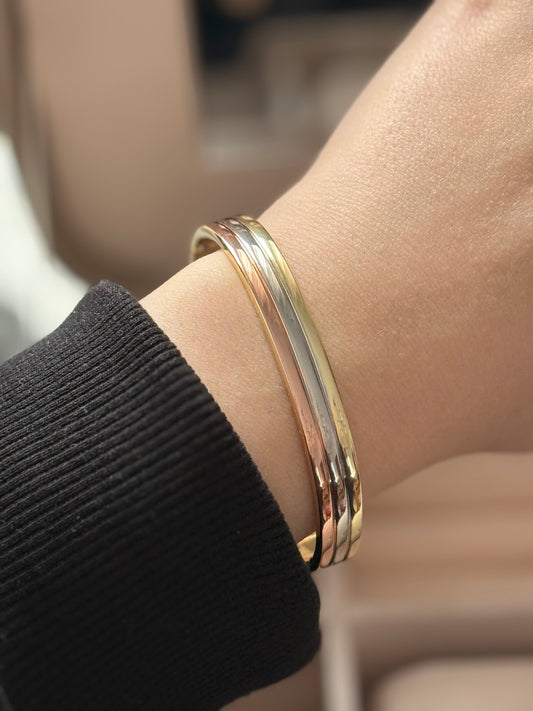 Brazalete tricolor