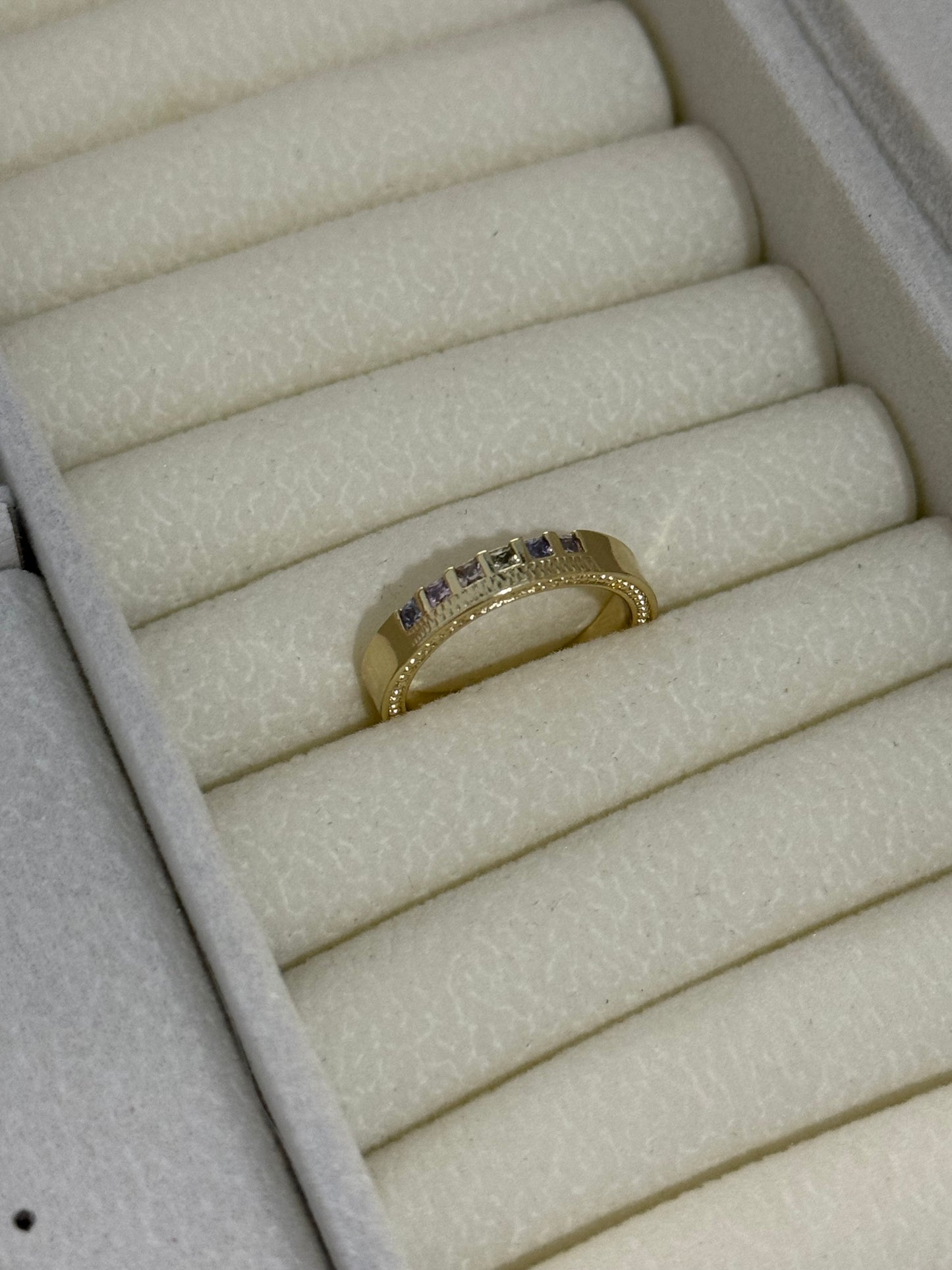 Anillo oro 14k