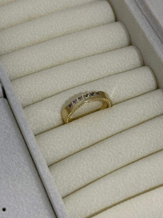 Anillo oro 14k