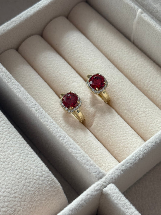 Pendientes modelo 007 (red)