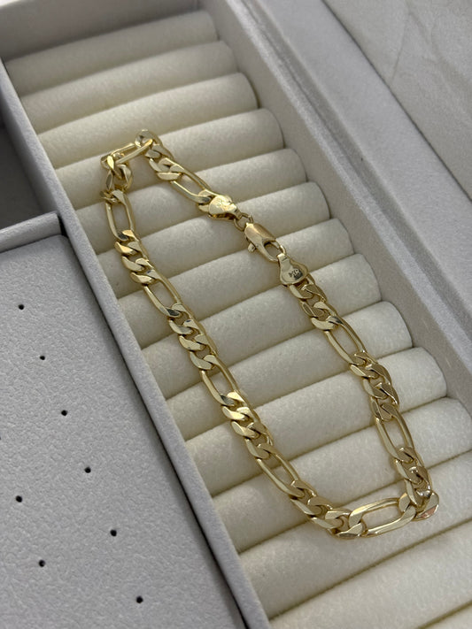 Pulsera oro 14k 20cm