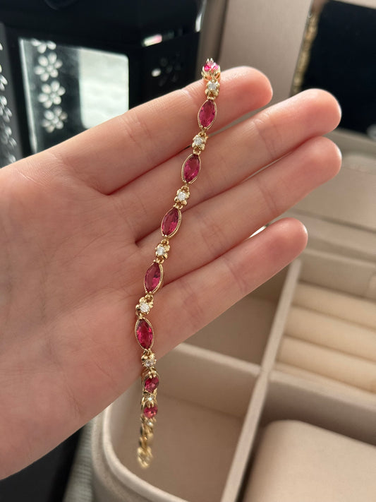 Pulsera oro 18k modelo 002
