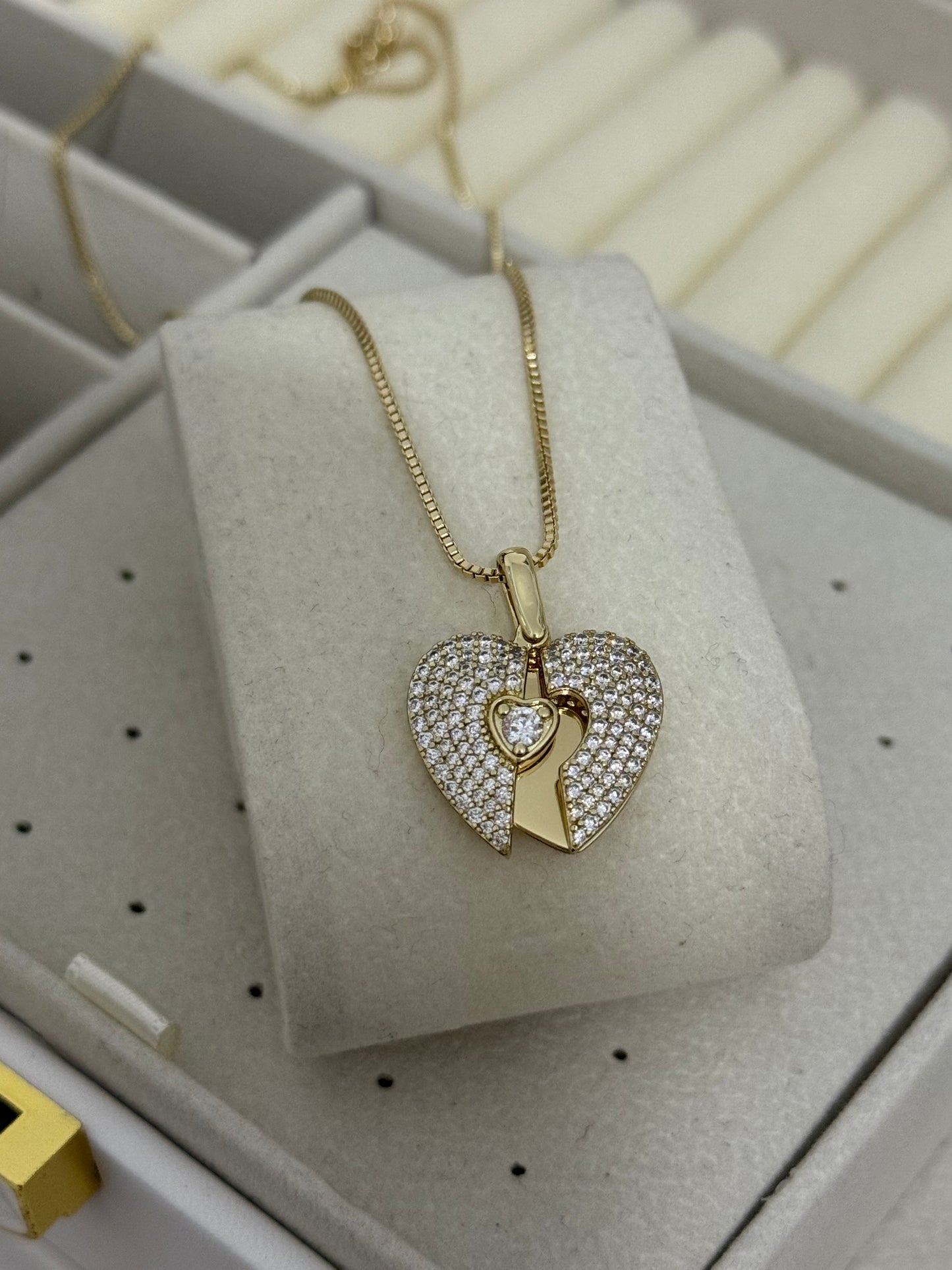 Colgante 14k modelo 001