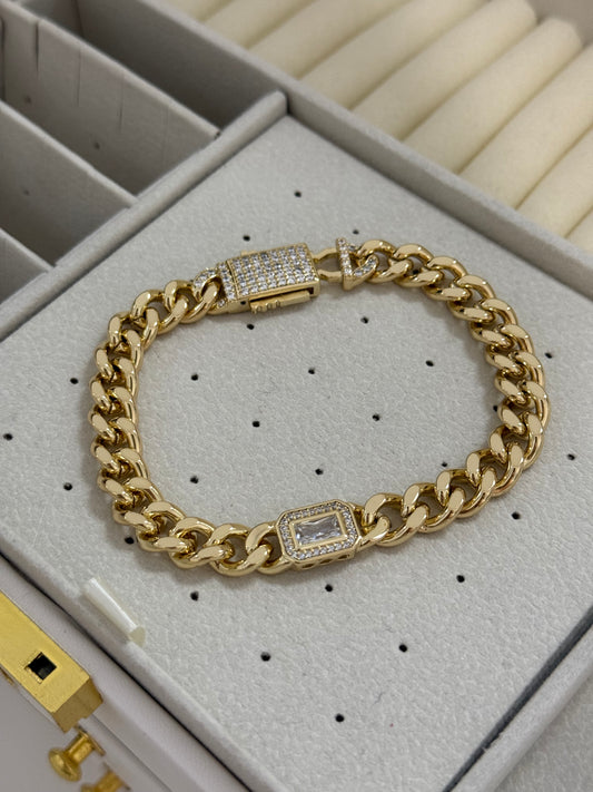 Pulsera 14k modelo 019