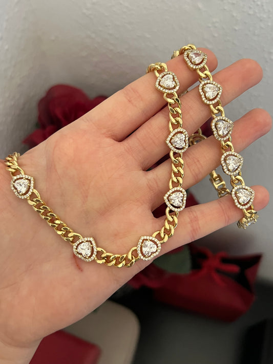 Conjunto 14k love