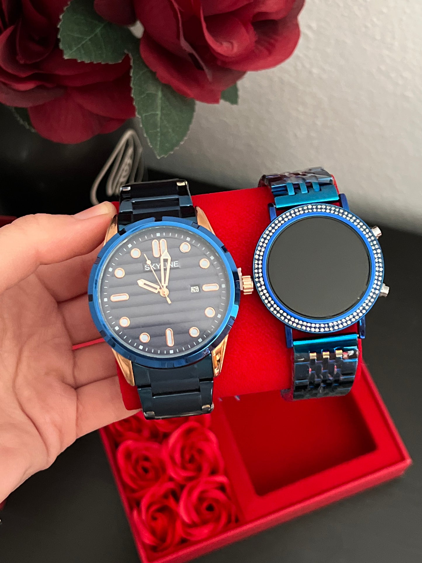 Pack pareja original blue