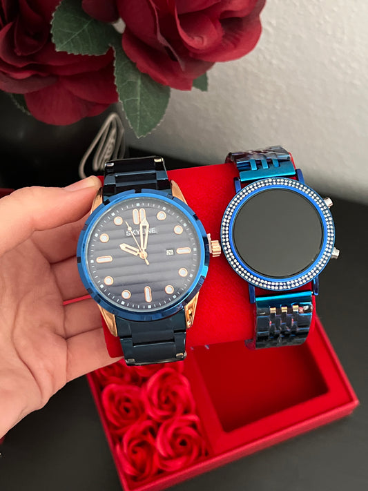 Pack pareja original blue