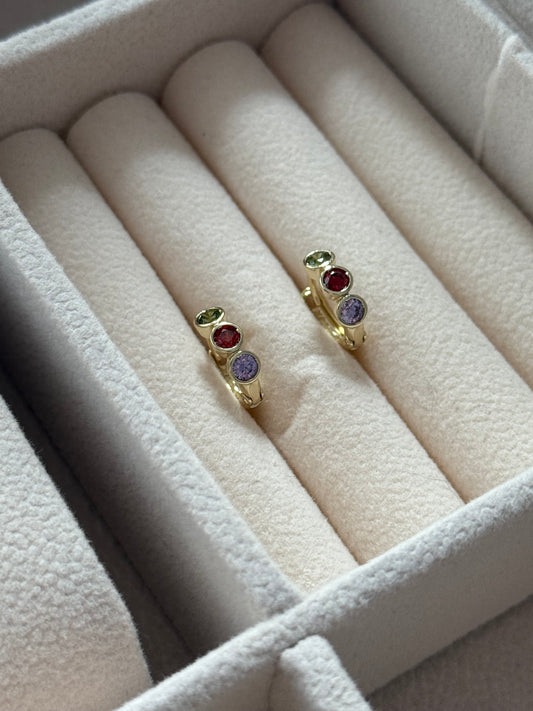 Pendientes modelo 008