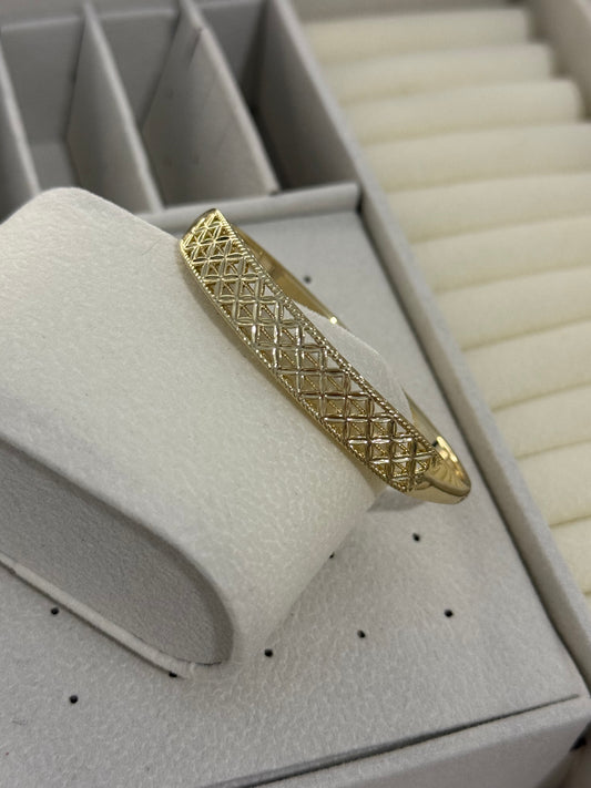 Brazalete oro 14k